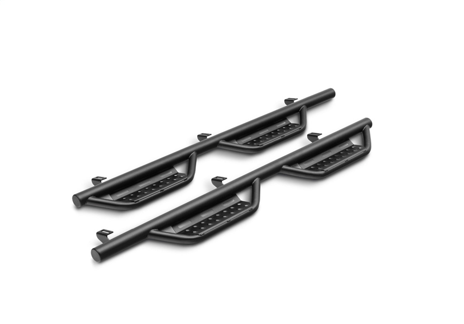 N-Fab 507416412 Full Length Nerf Step RS Bar Fits 07-18 Wrangler (JK)