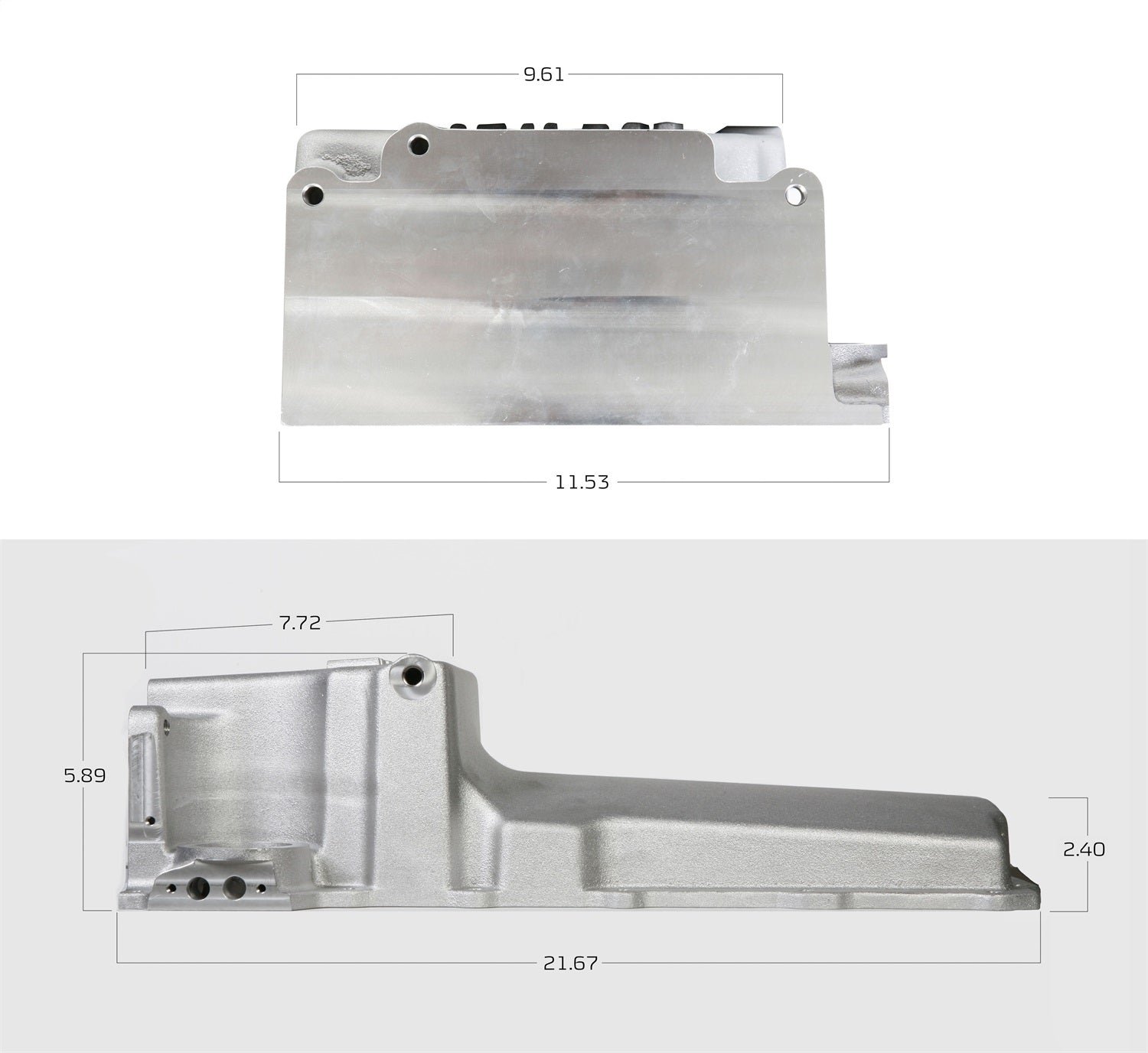 Holley Performance 302-1 LS Retro-Fit Engine Oil Pan