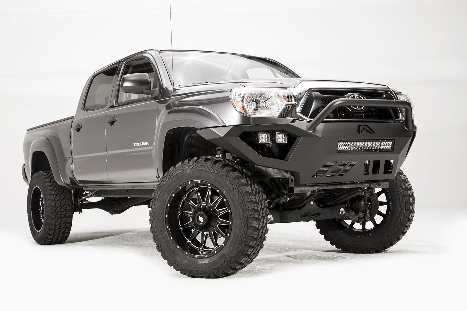 Fab Fours TT12-D1652-1 Vengeance Front Bumper Fits 12-15 Tacoma