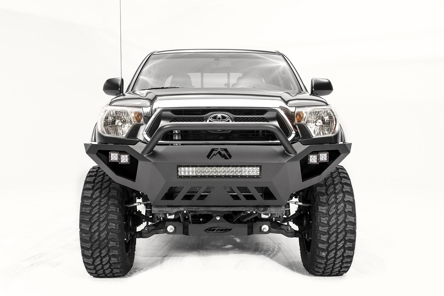 Fab Fours TT12-D1652-1 Vengeance Front Bumper Fits 12-15 Tacoma