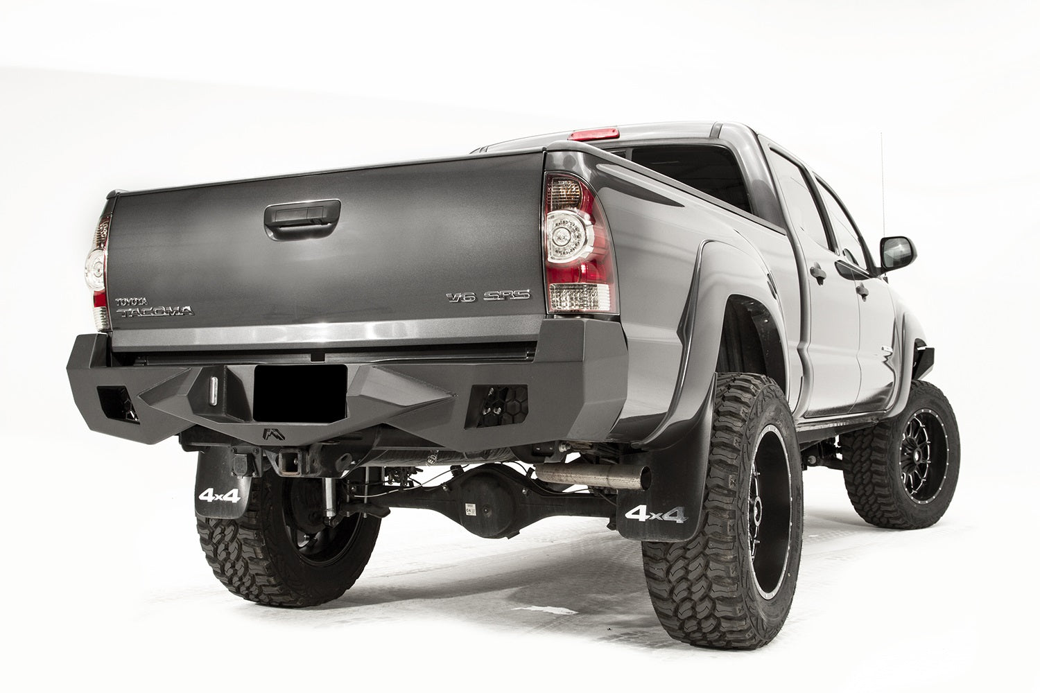 Fab Fours TT12-E1651-1 Vengeance Rear Bumper Fits 12-15 Tacoma