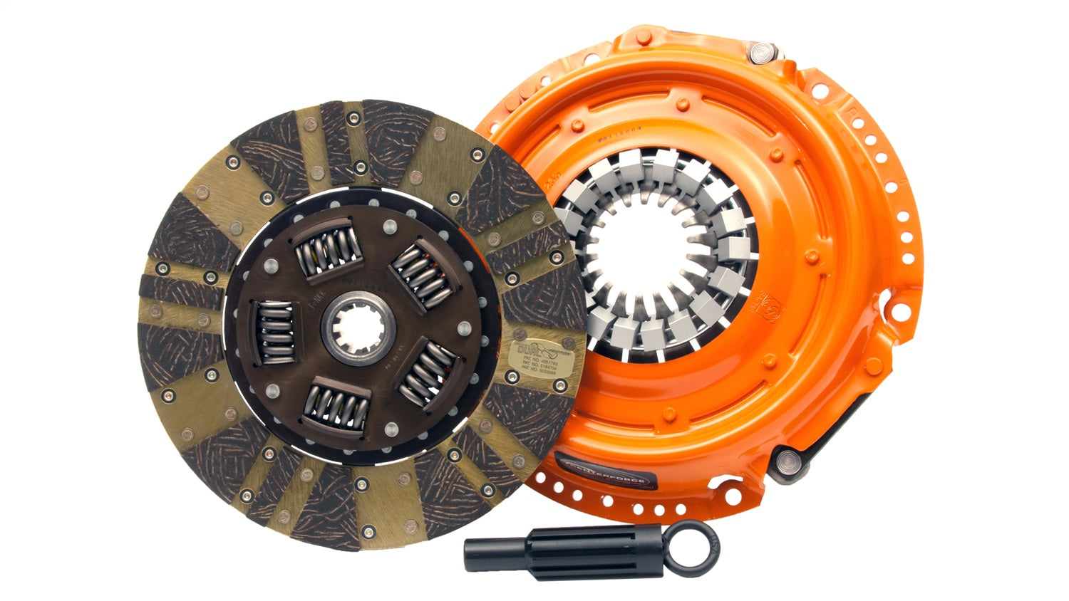 Centerforce DF098391 Dual Friction Clutch Pressure Plate And Disc Set