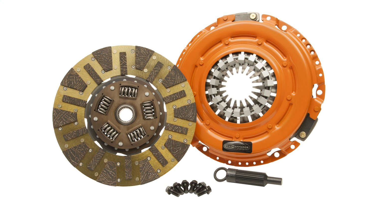 Centerforce DF395010 Dual Friction Clutch Pressure Plate And Disc Set