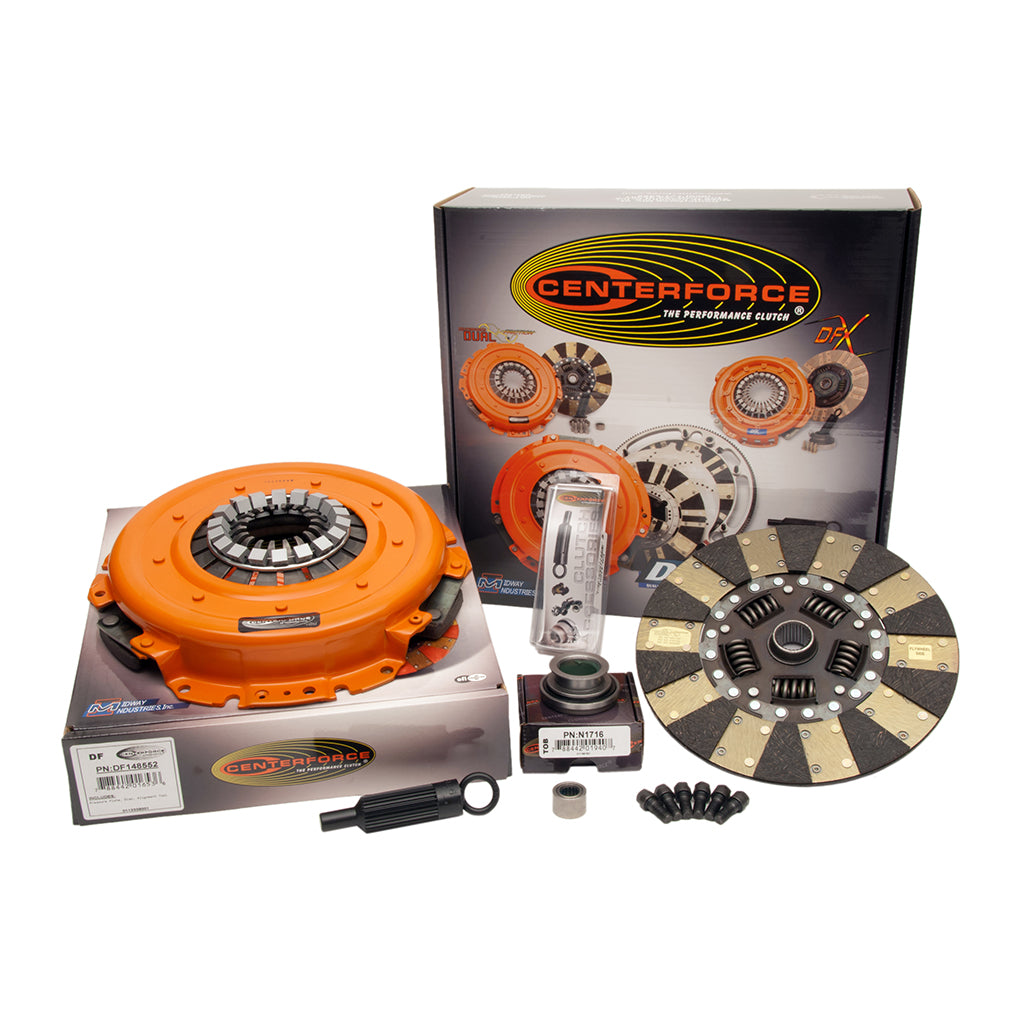 Centerforce KDF485216 Dual Friction Clutch Kit