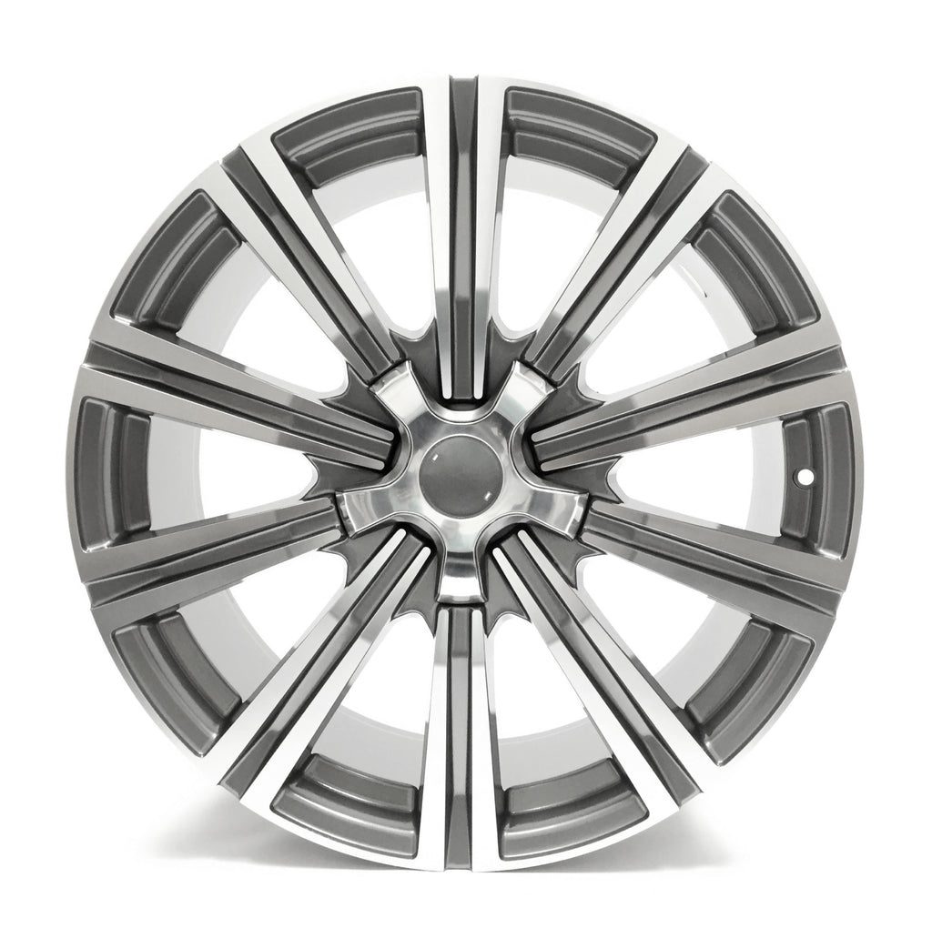 21" Inches LX-570 Factory Style Wheels Fit Lexus, Toyota Set of 4 Rims, 5 Bolts