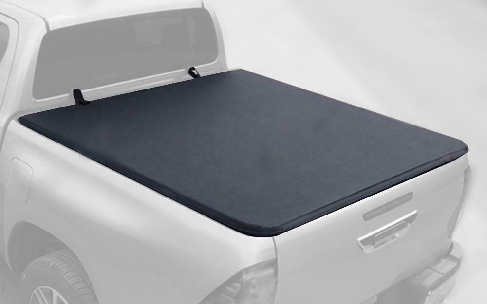 Soft Tri-Fold Tonneau Cover Fits 2003-2011 Isuzu D-Max Double Cab