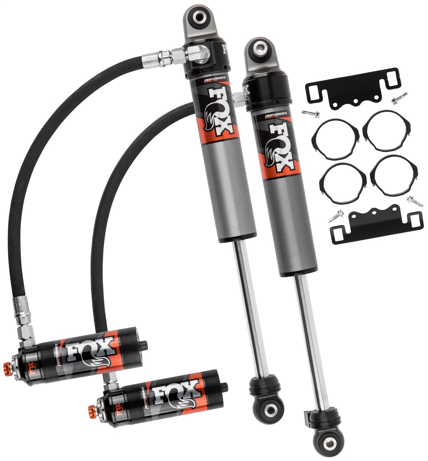 Fox Factory Inc 883-26-050 Fox 2.5 Factory Series Reservoir Shock Set