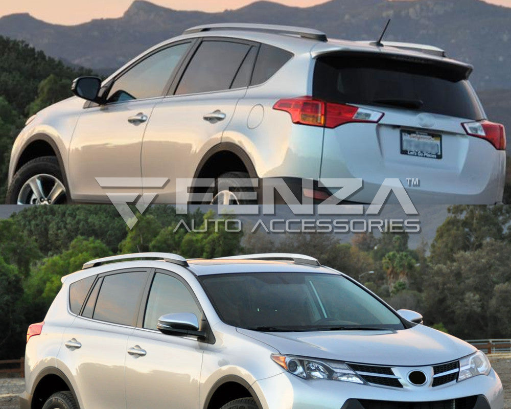 Roof Bars Factory Style Fit 2013-2018 Toyota RAV4